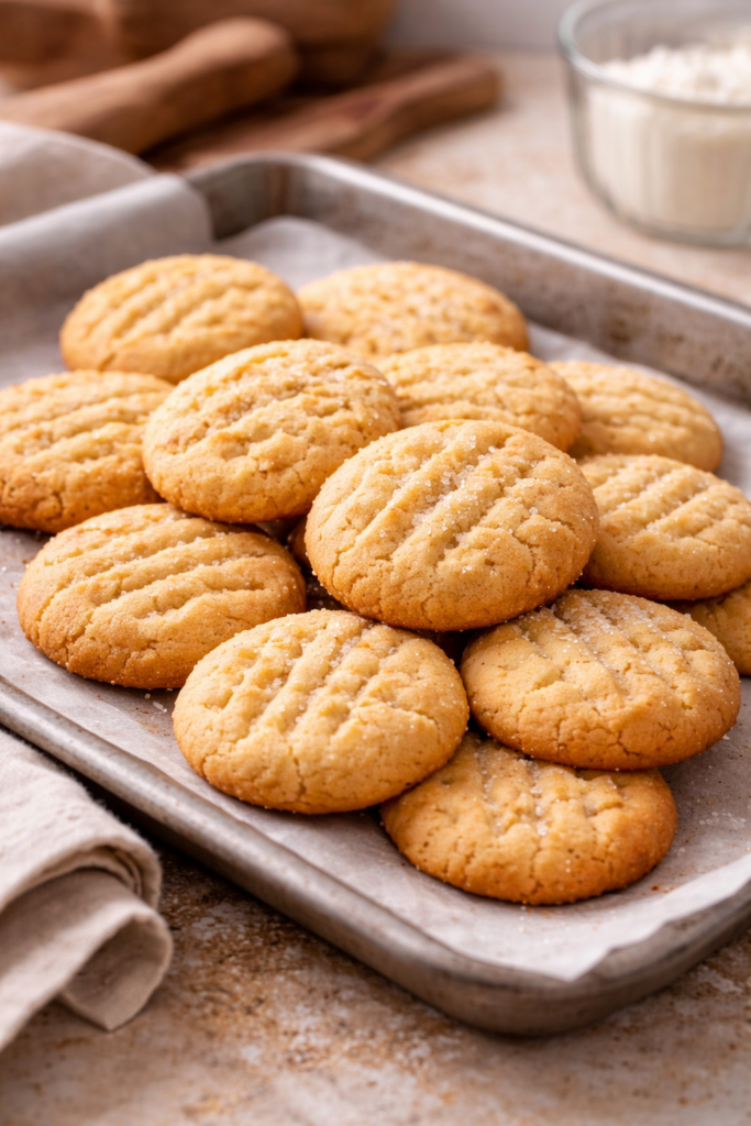 Galletas caseras fáciles y rápidas (listas en 20 minutos) Galletas caseras fáciles y rápidas, recién horneadas y listas en 20 minutos