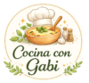 Logo de Cocina con Gabi blog de recetas caseras